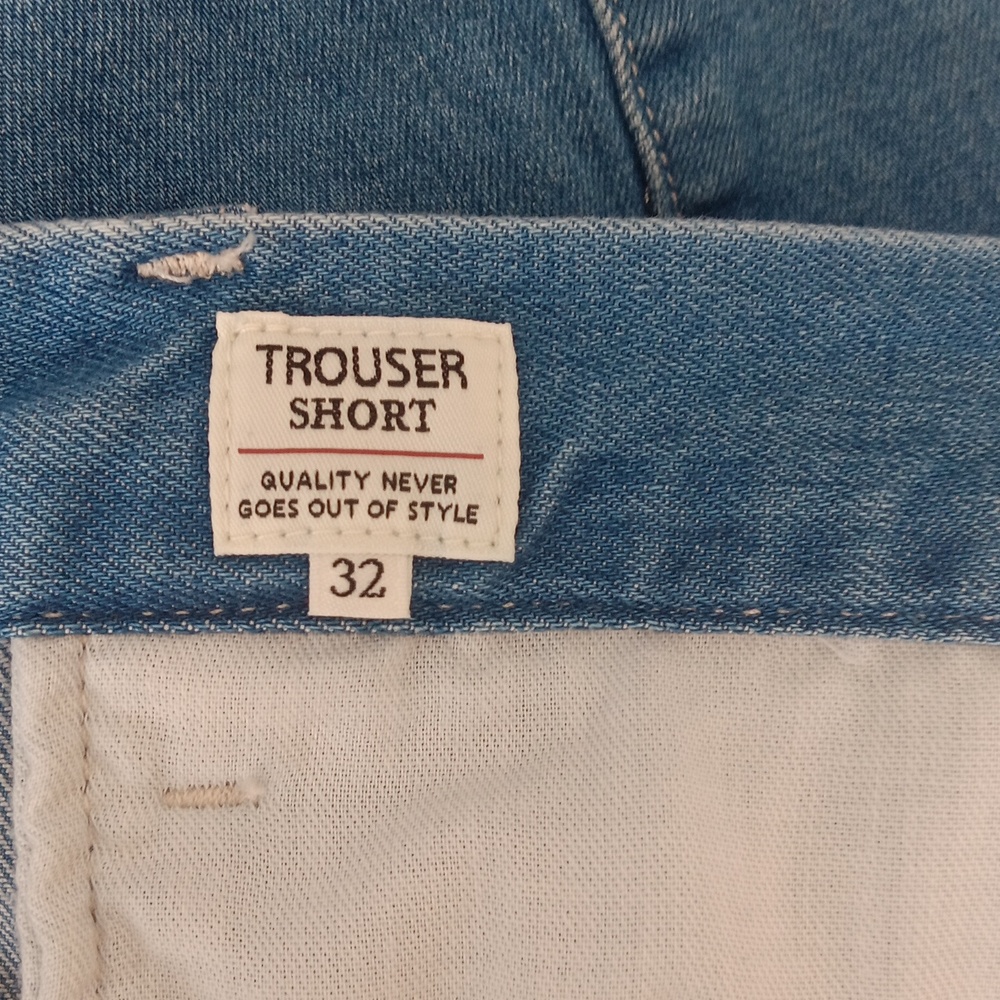 Levi's Classic Blue Jean Shorts - Picture 5 of 12
